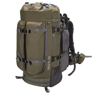 80L Aluminum Frame Hunting Backpack with hunting tools Holder