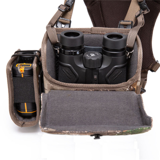 Elastic Control Silent Binocular Bag Harness Pack (Camo)