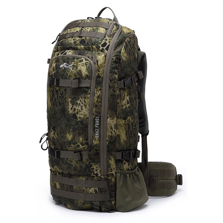 GAF 60L Camo Multi-function Hunting Bag Backpack