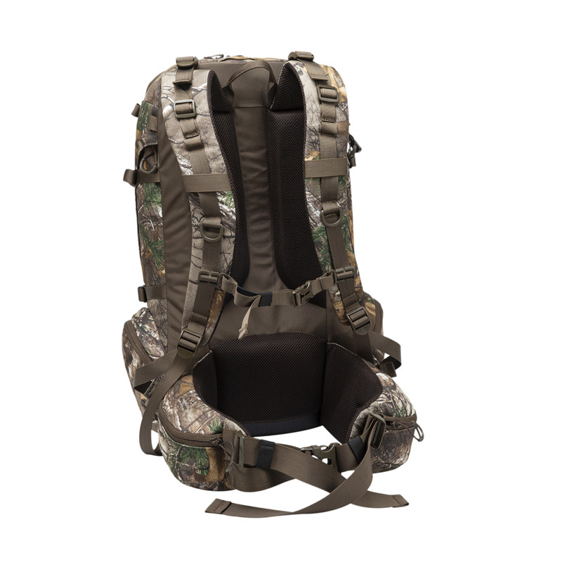 50L Inner Aluminium Frame Hunting Backpack with Quick Release hunting tools Sling